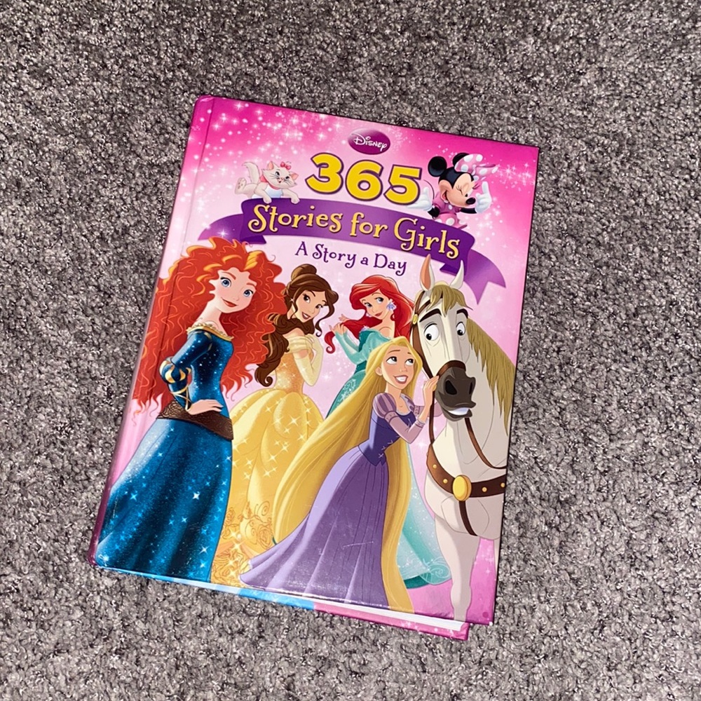Little Girls Princess Stories Book